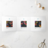 ベラキャット4-6三つ折カード 三つ折りカード (内部)