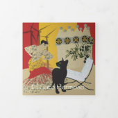 ベラキャット7-9三つ折カード 三つ折りカード (カバー)