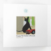 ベラキャット7-9三つ折カード 三つ折りカード (内部最初)