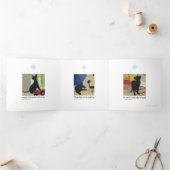 ベラキャット7-9三つ折カード 三つ折りカード (内部)