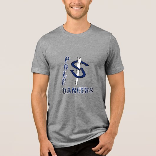 ベラキャンキャンバス馬蹄投げTシャツ トライブレンドＴシャツ (正面)