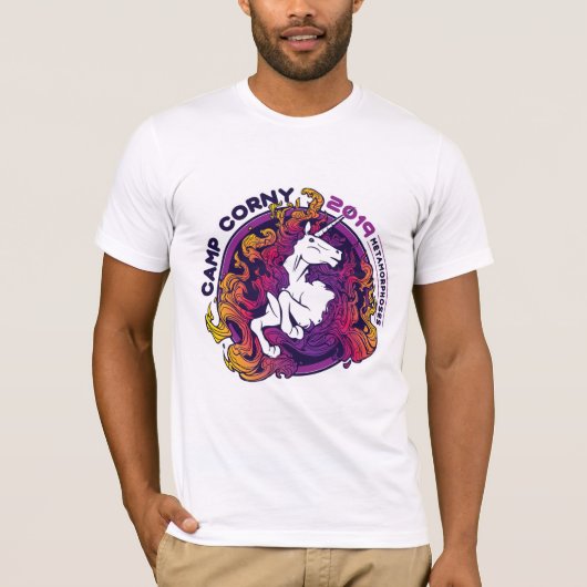 ベラキャンバスクルートティー Tシャツ (正面)