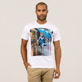 ベラキャンバスジャージーショートスリーブTシャツ子猫 Tシャツ (正面フル)