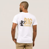 ベラキャンバス – ビッグ・チーズ Tシャツ (裏面フル)