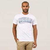 ベラキャンバス 白色 ユニセックスTシャツ Tシャツ (正面フル)