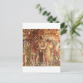 ベラクルスのヘルナンドコルテスインウィズウィズダム引用文ギフト ポストカード (スタンド正面)