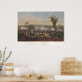 ベラクルスへの爆撃 ポスター (キッチン)