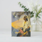 ベラクルスメキシコビンテージトラベル ポストカード (スタンド正面)