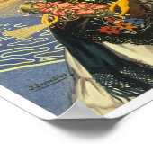 ベラクルスメキシコヴィンテージトラベル ポスター (角)