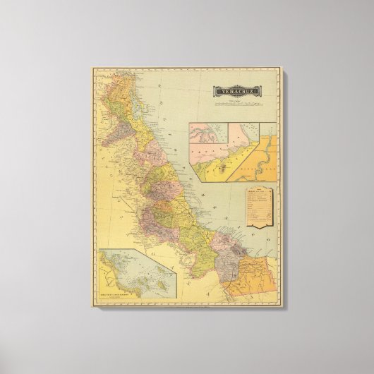 ベラクルス キャンバスプリント (正面)