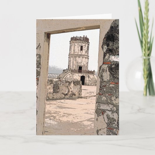 ベラクルス,サンフアン・デ・ウルア カード (正面)