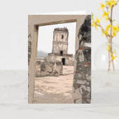 ベラクルス,サンフアン・デ・ウルア カード (黄色い花)