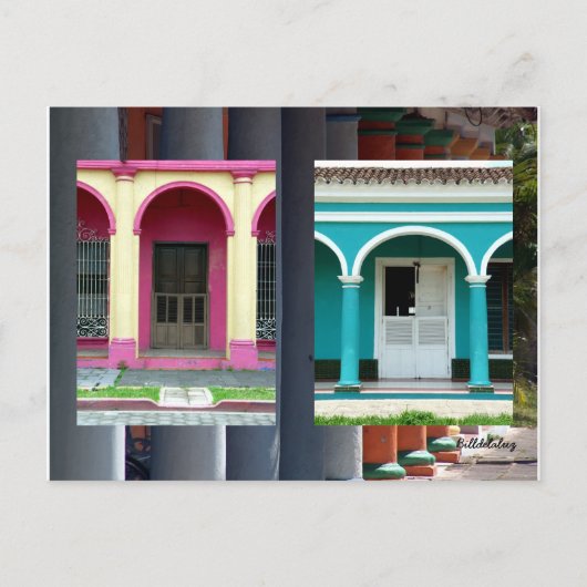 ベラクルス・トラコタルパン ポストカード (正面)