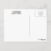 ベラクルス・トラコタルパン ポストカード (裏面)