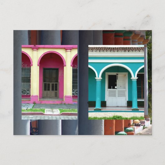 ベラクルス・トラコタルパン ポストカード (正面)