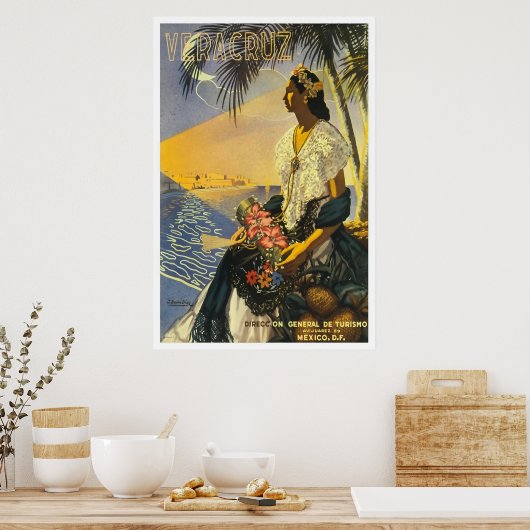 ベラクルス ポスター (キッチン)