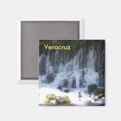 ベラクルス・メキシコ磁石 マグネット (正面/裏面)