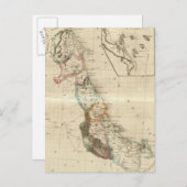 ベラクルス、メキシコ2 ポストカード (正面/裏面)