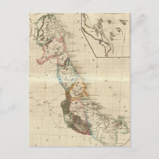 ベラクルス、メキシコ2 ポストカード (正面)