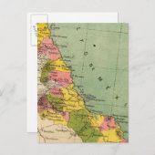 ベラクルス, メキシコ ポストカード (正面/裏面)