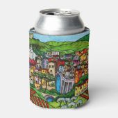 ベラグアルディア 缶クーラー (缶正面)