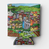 ベラグアルディア 缶クーラー (正面)