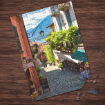 ベラグオ、旧市街中心部の路地（コモ湖、イタリア） ジグソーパズル<br><div class="desc">このパズルは、コモ湖（イタリア）の岸辺にある美しい村、ベラージオの旧市街の中心部にある特徴的な路地の素晴らしい景色と、その美しい中世の石階段のオリジナル写真を特集している。</div>