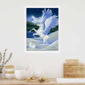 ベラサラアイスプリンス – プリント (キッチン)