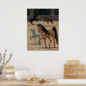 ベラサラジュエルアートプリントバイシンディープライスMcMurray ポスター (キッチン)