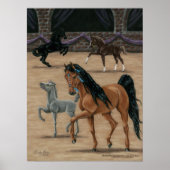 ベラサラジュエルアートプリントバイシンディープライスMcMurray ポスター (正面)