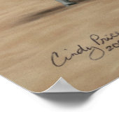 ベラサラジュエルアートプリントバイシンディープライスMcMurray ポスター (角)