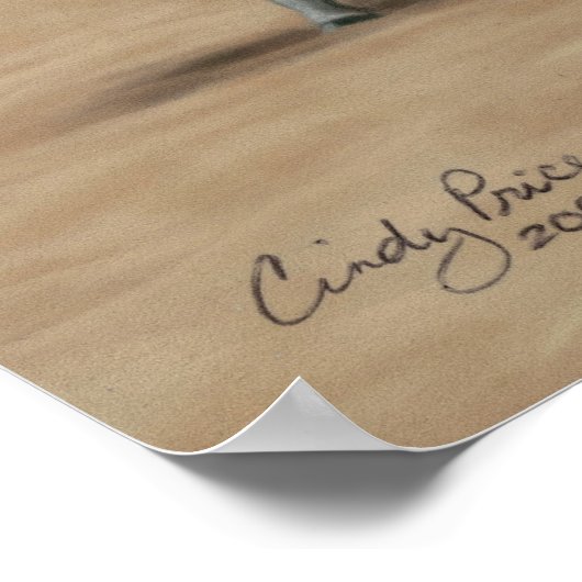 ベラサラジュエルアートプリントバイシンディープライスMcMurray ポスター (角)