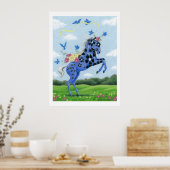 ベラサラブルーベル – プリント (キッチン)