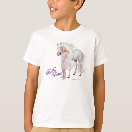 ベラサラポーズ2 Tシャツ (正面)
