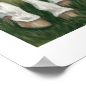 ベラサラレオナルドとサラ – プリント (角)