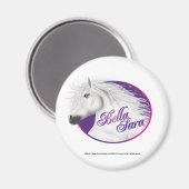 ベラサラロゴ マグネット (正面/裏面)