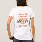 ベラサージシャツ Tシャツ (裏面)