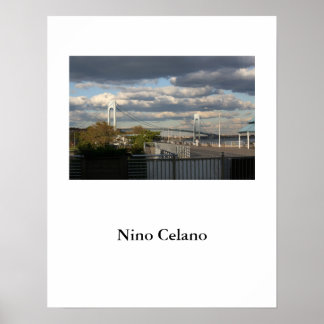 ベラザノナロウズ橋 ポスター