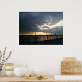 ベラザノブリッジBrooklyn New Yorkポスター ポスター (キッチン)