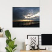 ベラザノブリッジBrooklyn New Yorkポスター ポスター (ホームオフィス)