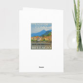 ベラジオイタリアポスター カード (裏面)