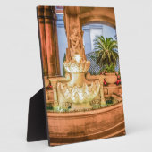 ベラジオラスベガスネバダファウンテンリゾートホテル フォトプラーク (側面)