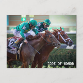 ベラスケとオルティス ポストカード