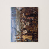 ベラスケスによるブレダまたはランスの降伏 ジグソーパズル (縦)