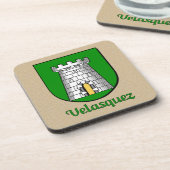 ベラスケスヘラルディックシールド コースター (左側)