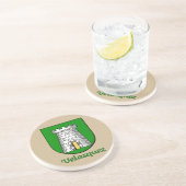 ベラスケスヘラルディックシールド コースター (側面)