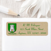 ベラスケスヘラルディックシールド ラベル (インサイチュ)