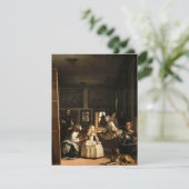 ベラスケスラスメニナス招待状 招待状 (スタンド正面)