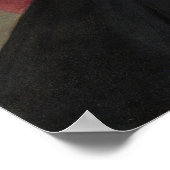 ベラスケス大司教フェルナンド・デ・ヴァルダス1640 ポスター (角)