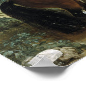 ベラスケス – エクエストリアンフィリップIV 1631 ポスター (角)